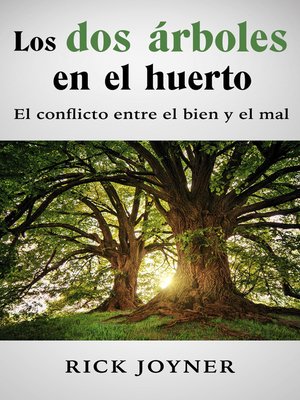 cover image of Los dos árboles en el huerto
